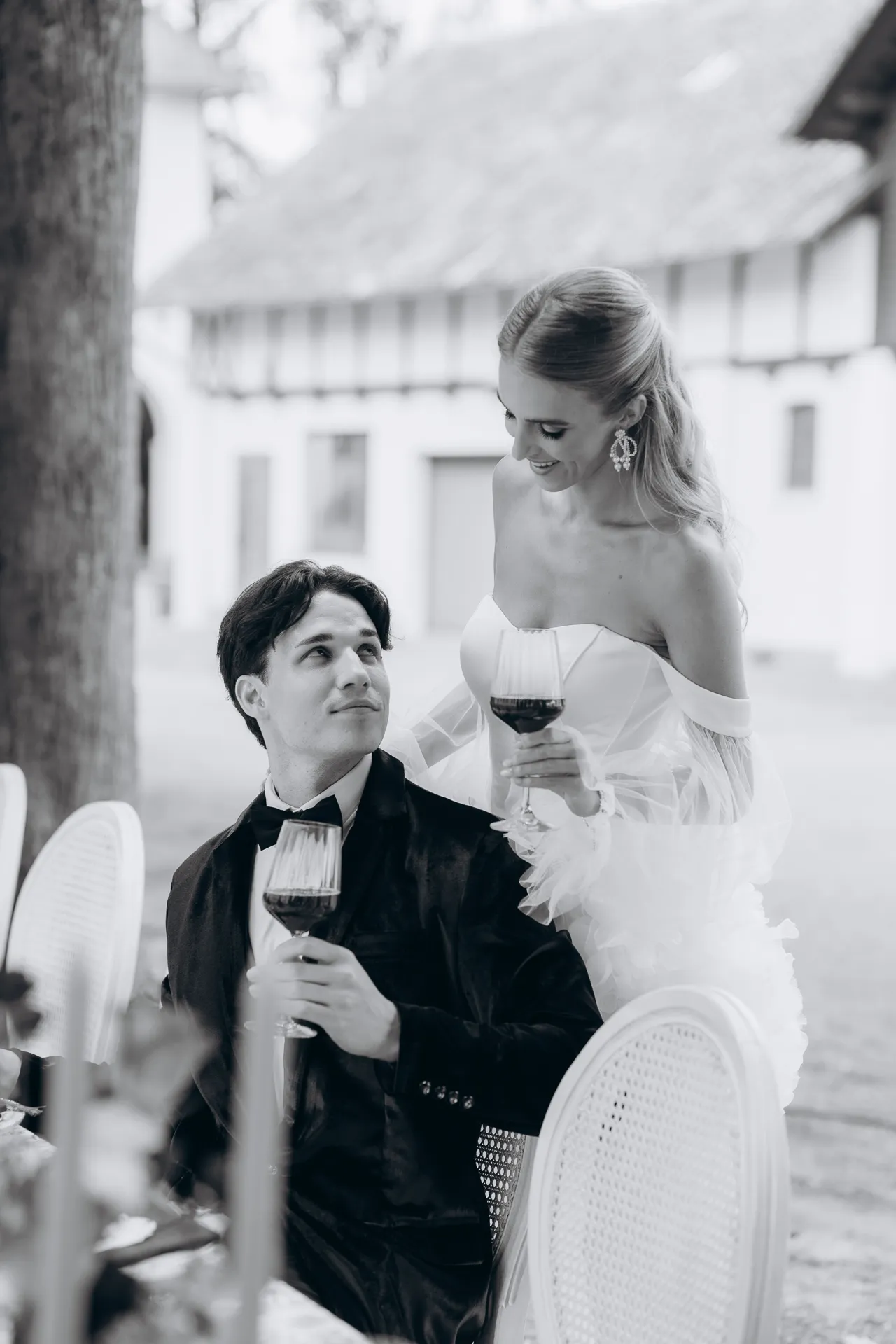Hochzeitsmoment — Selah Stories