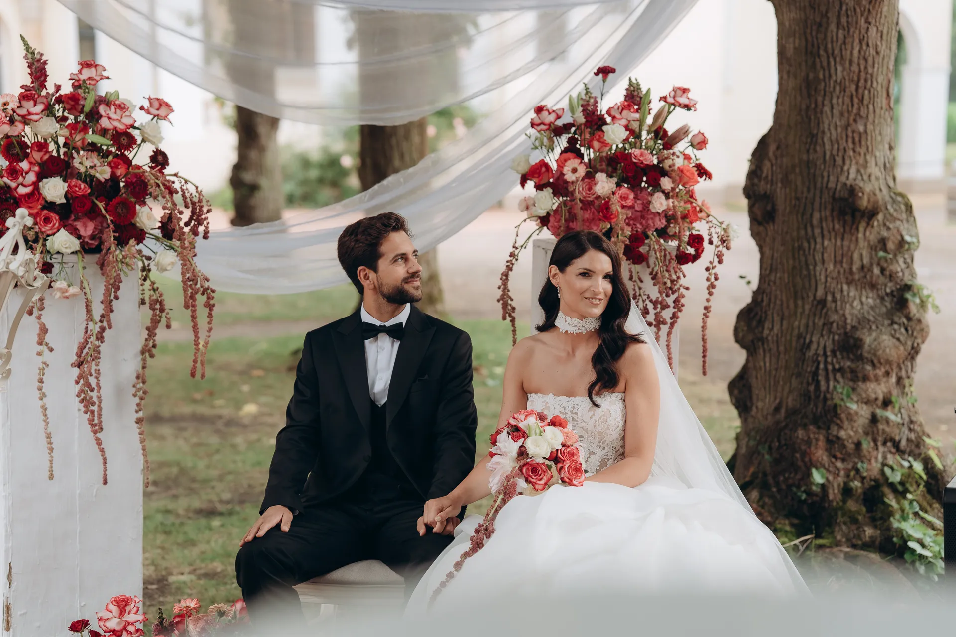 Hochzeitsmoment — Selah Stories