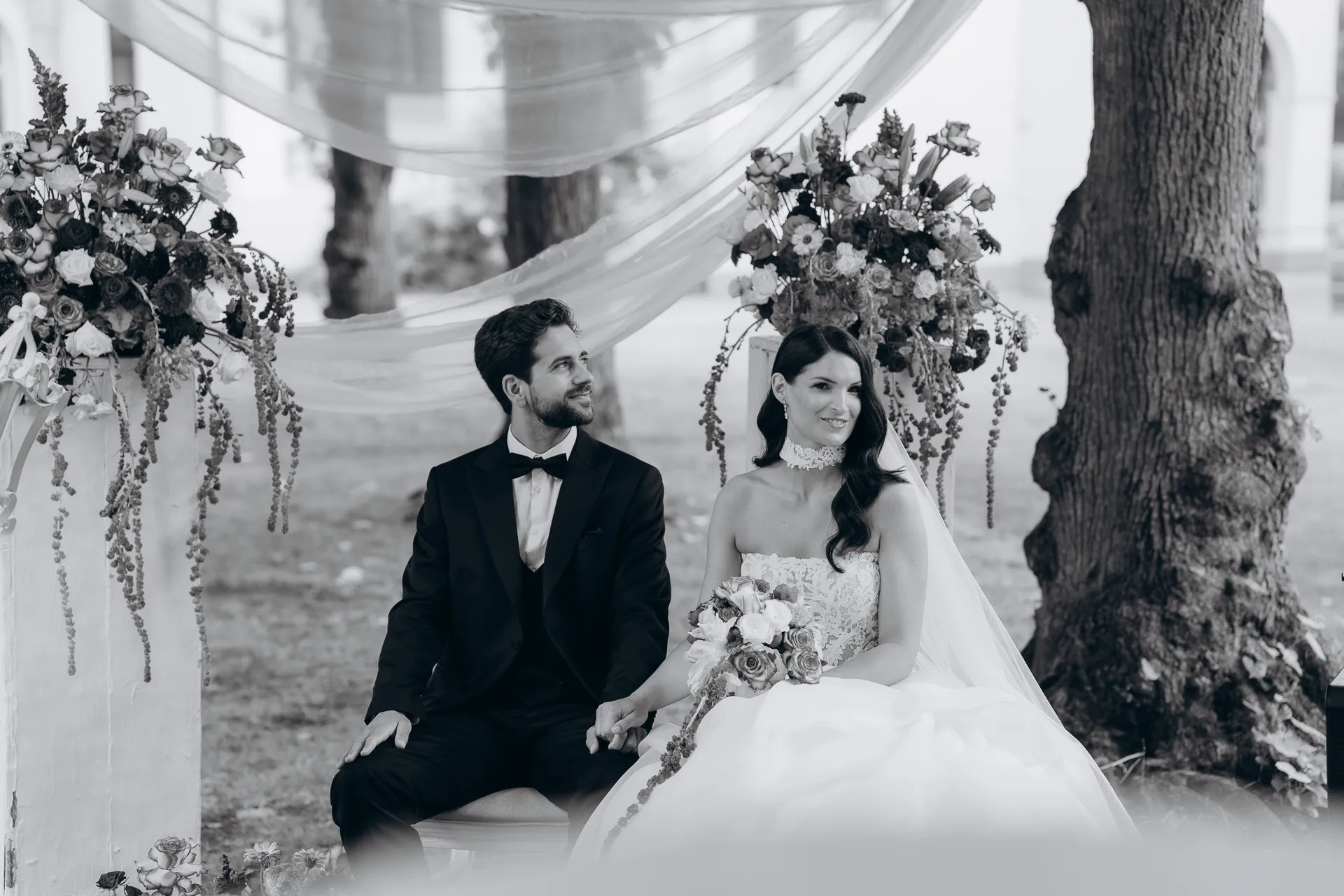 Hochzeitsmoment — Selah Stories