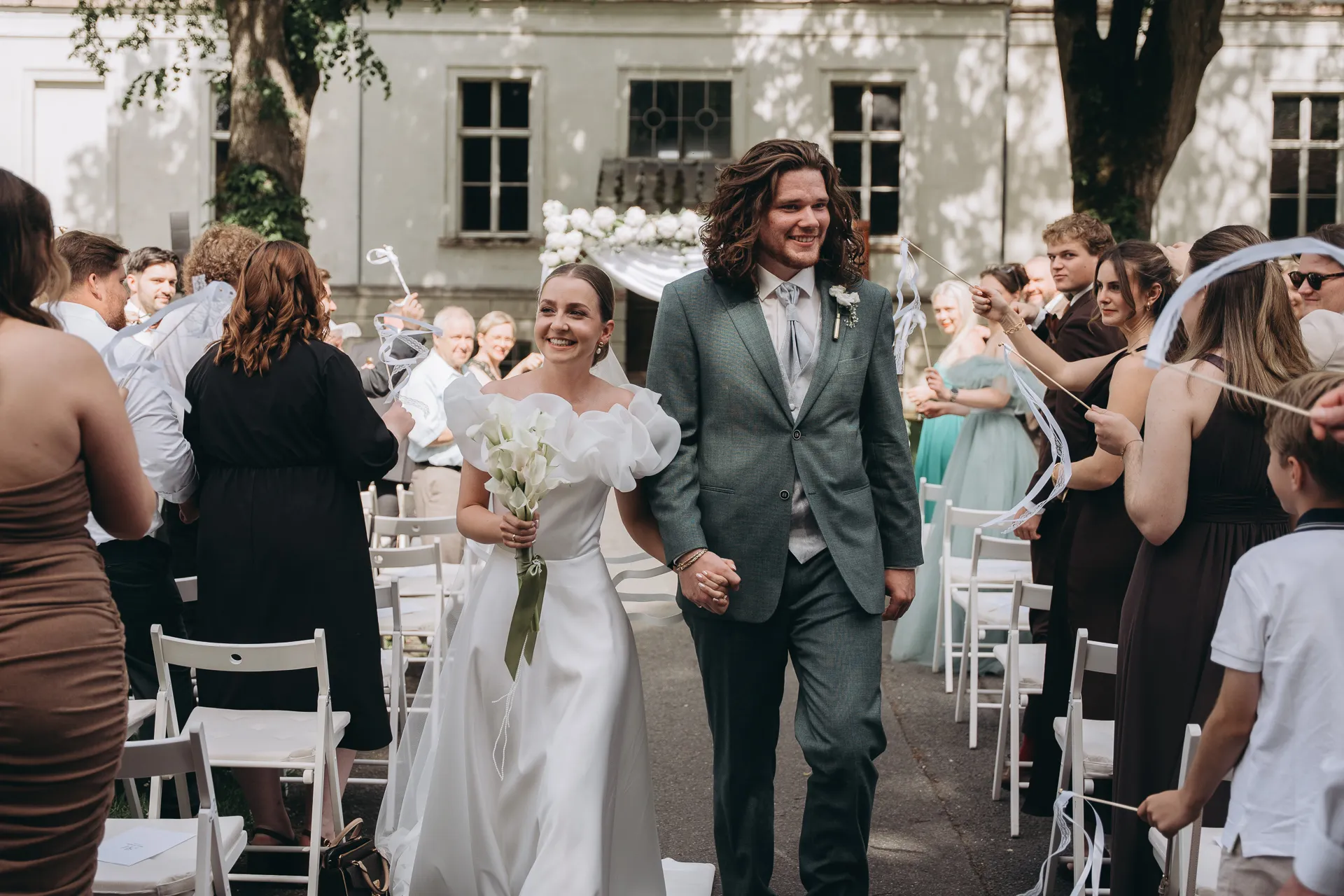 Hochzeitsmoment — Selah Stories