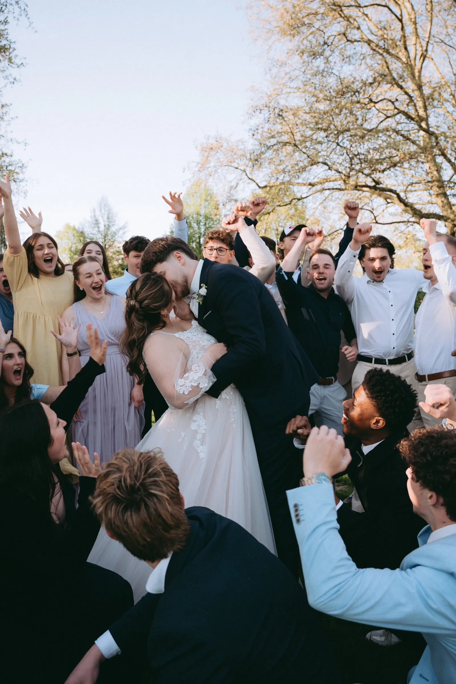 Hochzeitsmoment — Selah Stories