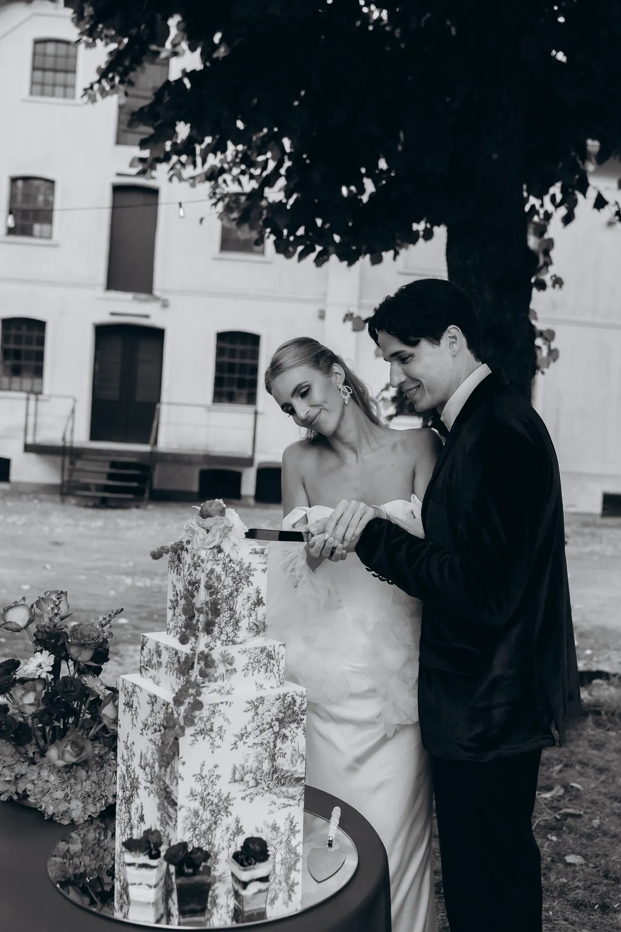 Hochzeitsmoment — Selah Stories