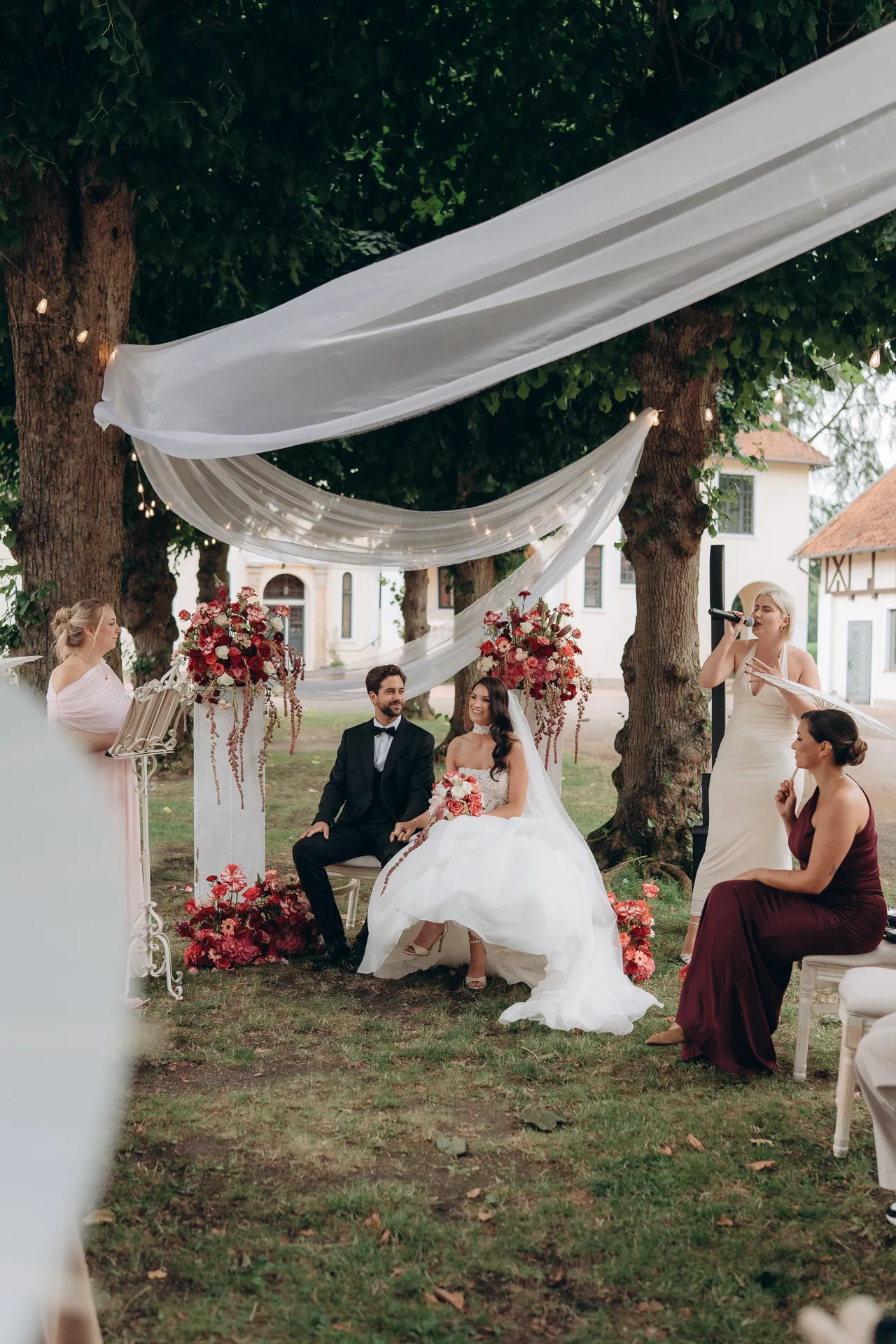Hochzeitsmoment — Selah Stories